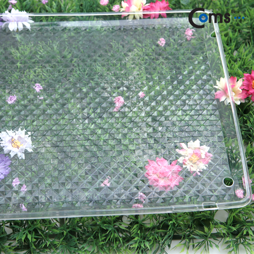 Coms A사 iOS 태블릿 보호스킨, A사 iOS 태블릿2전용 투명