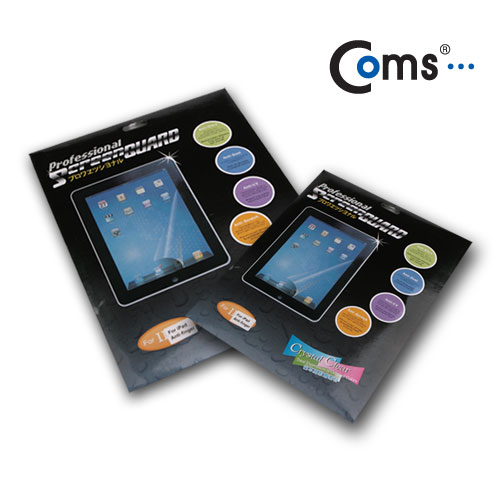 Coms A사 iOS 태블릿 보호필름