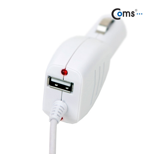 Coms 아이패드 차량충전기(5V 2A)