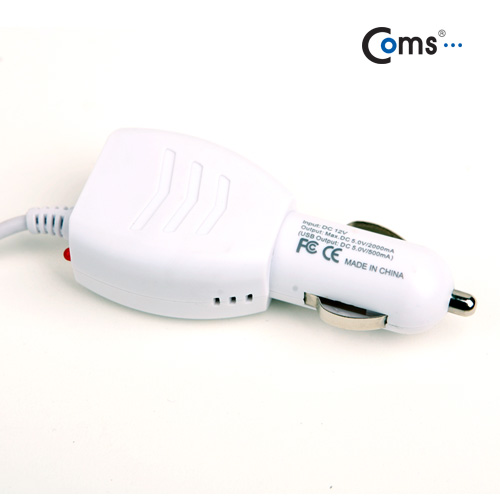 Coms 아이패드 차량충전기(5V 2A)