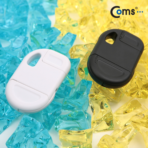 Coms A사 iOS 스마트폰 USB 케이블(분리형), 블랙(U4086)