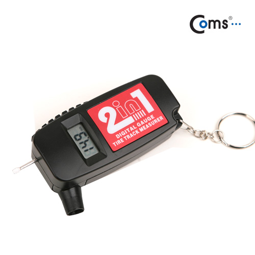Coms 자동차 타이어 공기압 측정기