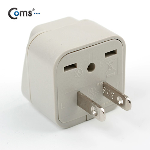 Coms 전원(AC) 변환용 아답터(WA-6), 해외 / 여행용 / 미국 / 일본