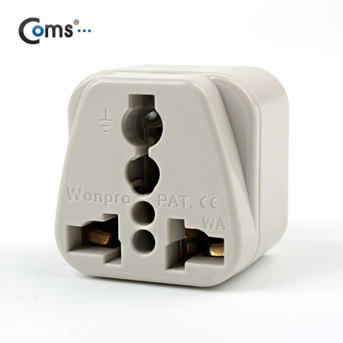 Coms 전원(AC) 변환용 아답터(WA-6), 해외 / 여행용 / 미국 / 일본