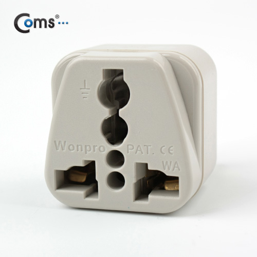 Coms 전원(AC) 변환용 아답터(WA-7), 해외 / 여행용 / 영국 / 홍콩
