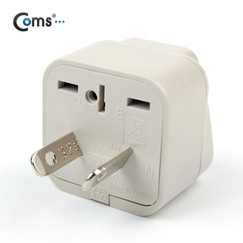 Coms 전원(AC) 변환용 아답터(WA-17), 해외 / 여행용 / 호주 / 중국