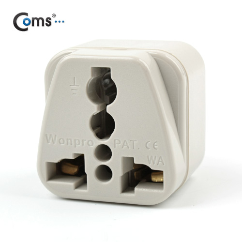 Coms 전원(AC) 변환용 아답터(WA-17), 해외 / 여행용 / 호주 / 중국