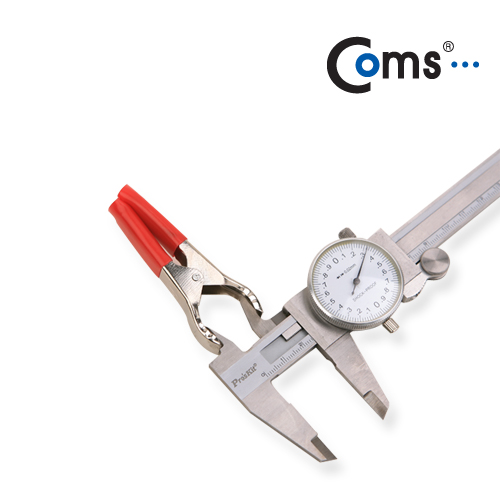 Coms 차량용 배터리 클립-30A RED