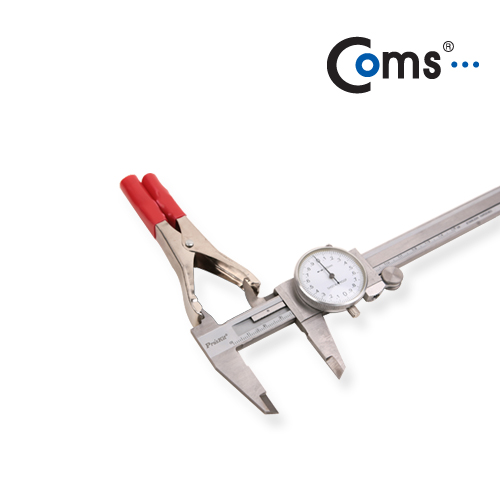 Coms 차량용 배터리 클립-50A(적색)