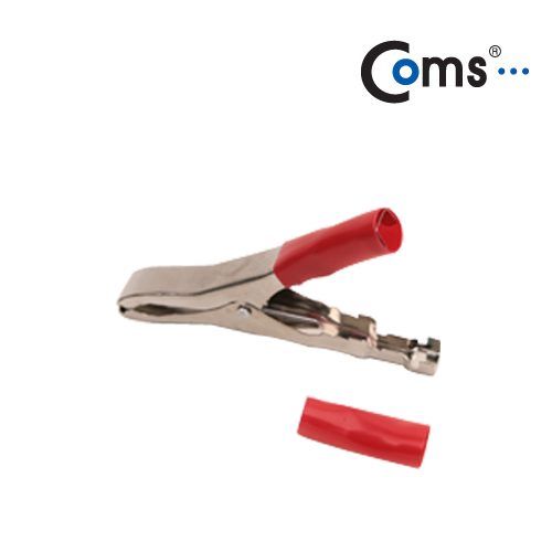 Coms 차량용 배터리 클립-50A(적색)