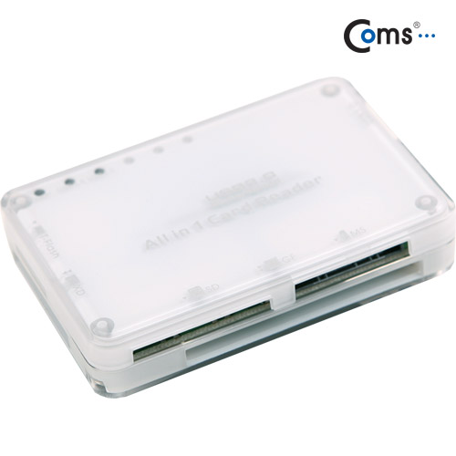 Coms USB 3.0 카드리더기(외장형), All in 1