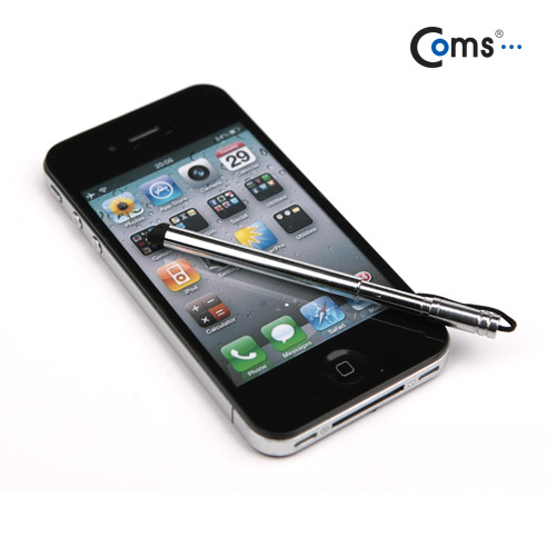 Coms 터치펜 강압식(고무패킹)