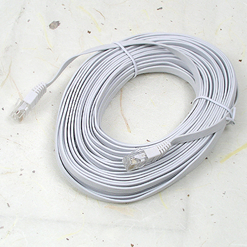 Coms 평면 랜케이블(Cat 6/Direct) 15M / Lan Cable