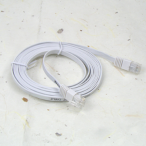Coms 평면 랜케이블(Cat 6/Direct) 3M / Lan Cable