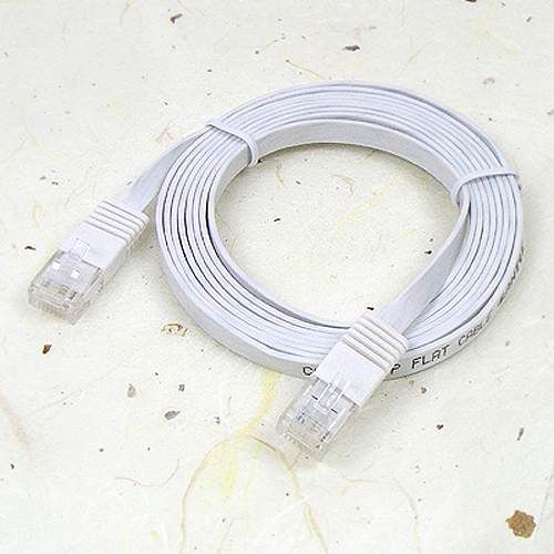 Coms 평면 랜케이블(Cat 6/Direct) 2M / Lan Cable