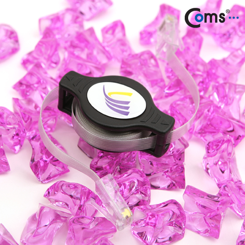 Coms 랜케이블(자동감김/다이렉트) 1.5M/Lan/CAT5e