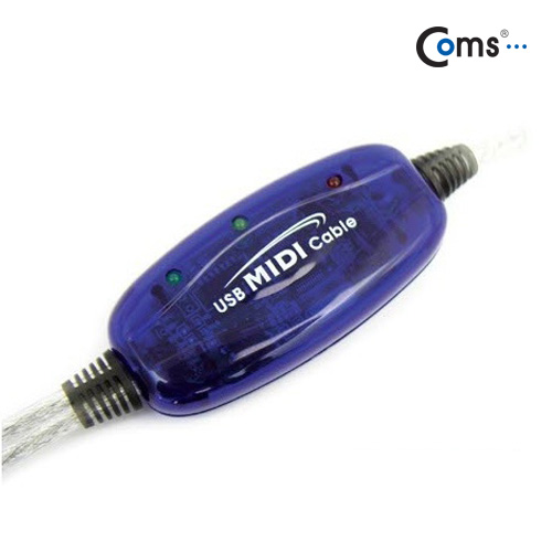Coms 미디 케이블(USB to Din5 Male)