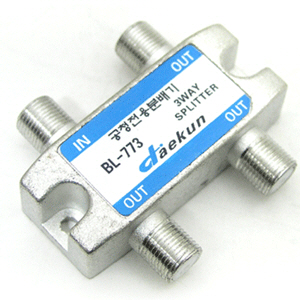 RF 분배기 3:1