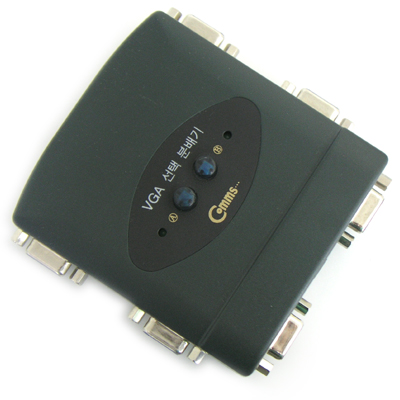 Coms 모니터 선택 분배기(Matrix) 2:4