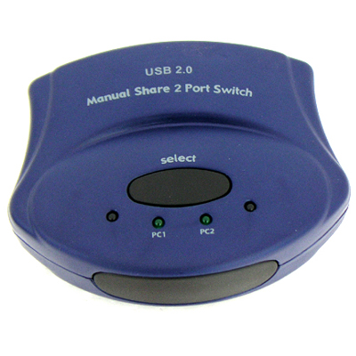 Coms USB 선택기 2대1 (자동/SS2115)