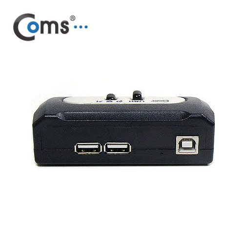 Coms USB 수동 선택기 - 2:1 제품/ A 타입 2포트/ B타입 1포트