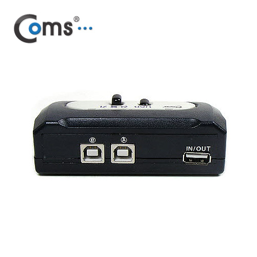 Coms USB 수동 선택기 - 2:1 제품/ A 타입 1포트/ B타입 2포트