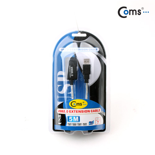 Coms USB 리피터 케이블 (U9418)