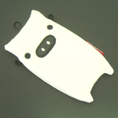 Coms MP3/휴대폰 케이스-흰색[B-1182W]