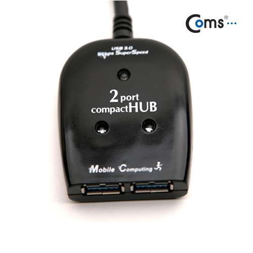 Coms USB 3.0 허브 (2P/무전원)