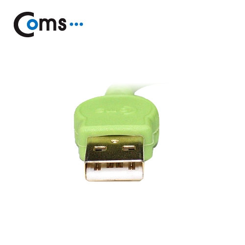 Coms 스트롱 미니 케이블 USB to 미니 5핀 (핑크)/충전/데이터