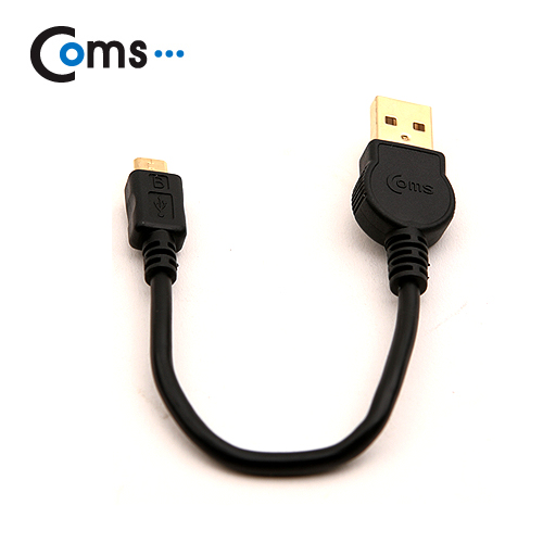 Coms 스트롱 미니 케이블 USB to 마이크로 B (블랙)/충전/데이터