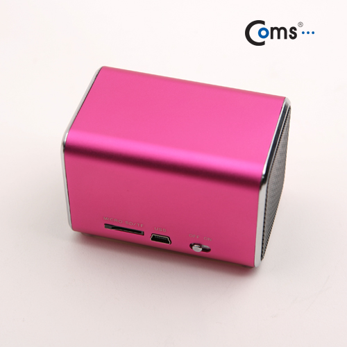 Coms 스피커(ZH-MD05), 핑크