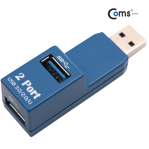 Coms USB 허브 3.0, (2P/무전원)