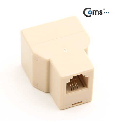 Coms 커플러(RJ12) FT형 6P4C - 고급포장