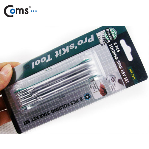 Prokit  별형 렌치 세트(8pcs)