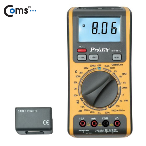 Prokit 디지털 테스터기(MT-1610)