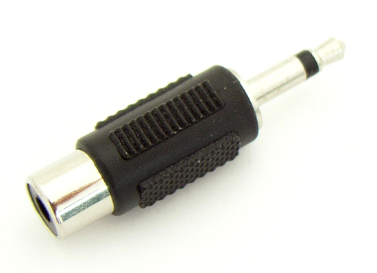 Coms 모노 젠더(3.5 M/RCA F)/Mono