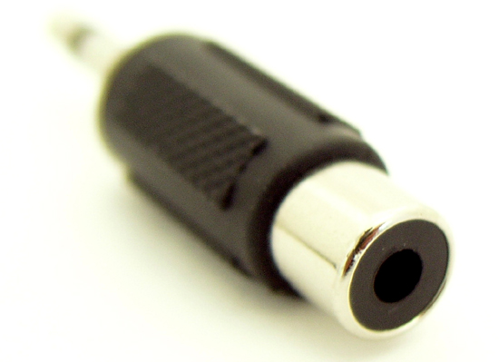 Coms 모노 젠더(3.5 M/RCA F)/Mono