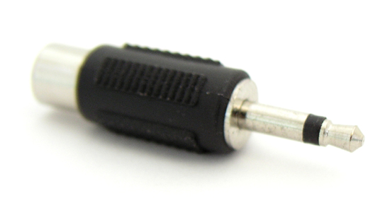 Coms 모노 젠더(3.5 M/RCA F)/Mono