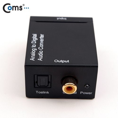 Coms 오디오광 Optical 컨버터(ACD0101), 아날로그  to  디지털 / Optical