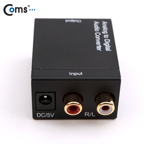 Coms 오디오광 Optical 컨버터(ACD0101), 아날로그  to  디지털 / Optical