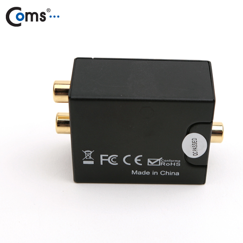 Coms 오디오광 Optical 컨버터(ACD0101), 아날로그  to  디지털 / Optical