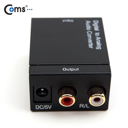 Coms 오디오광 Optical 컨버터(DCA0101) 디지털 to 아날로그