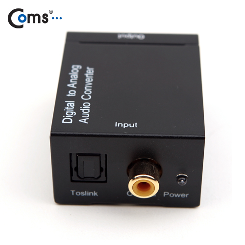 Coms 오디오광 Optical 컨버터(DCA0101) 디지털 to 아날로그