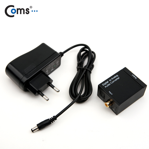 Coms 오디오광 Optical 컨버터(DCA0101) 디지털 to 아날로그