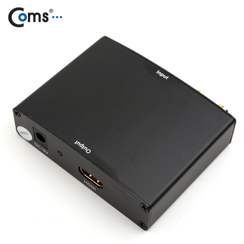 Coms HDMI 컨버터(DVI & 오디오 ->HDMI)