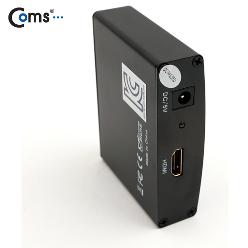 Coms HDMI 컨버터(DVI & 오디오 ->HDMI)