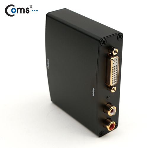 Coms HDMI 컨버터(DVI & 오디오 ->HDMI)