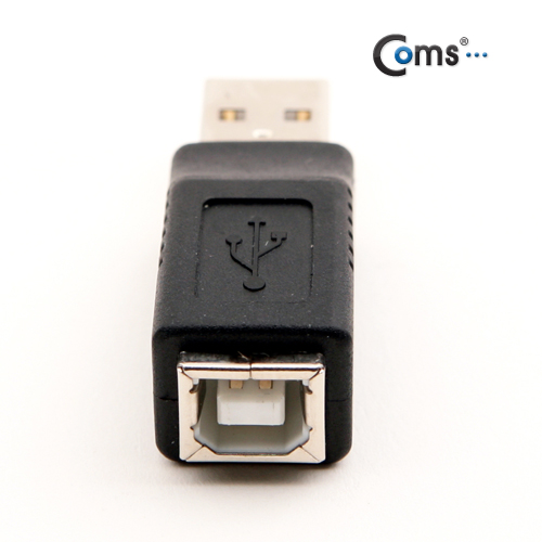 Coms USB 젠더 - A(M)/B(F)