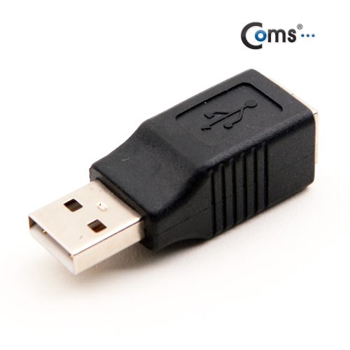 Coms USB 젠더 - A(M)/B(F)